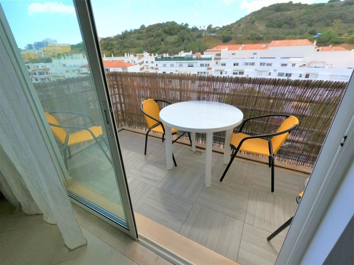 Algarve Modern T1 Apartment With Balcony In อัลบูเฟรา ภายนอก รูปภาพ