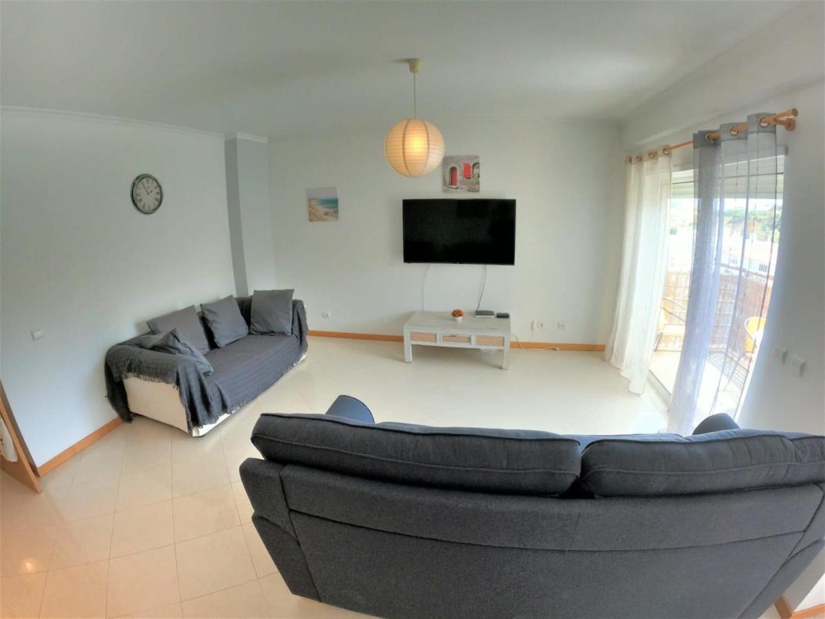 Algarve Modern T1 Apartment With Balcony In อัลบูเฟรา ภายนอก รูปภาพ