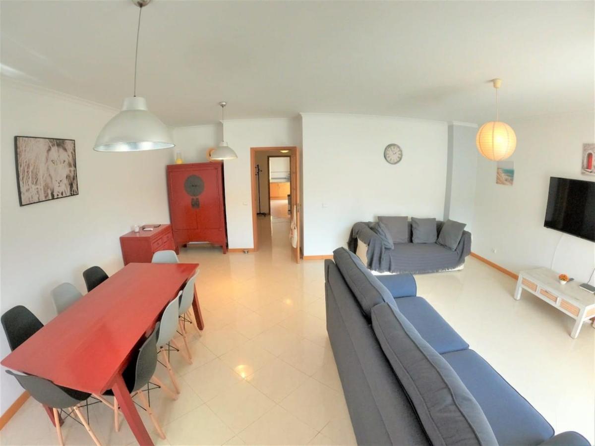 Algarve Modern T1 Apartment With Balcony In อัลบูเฟรา ภายนอก รูปภาพ