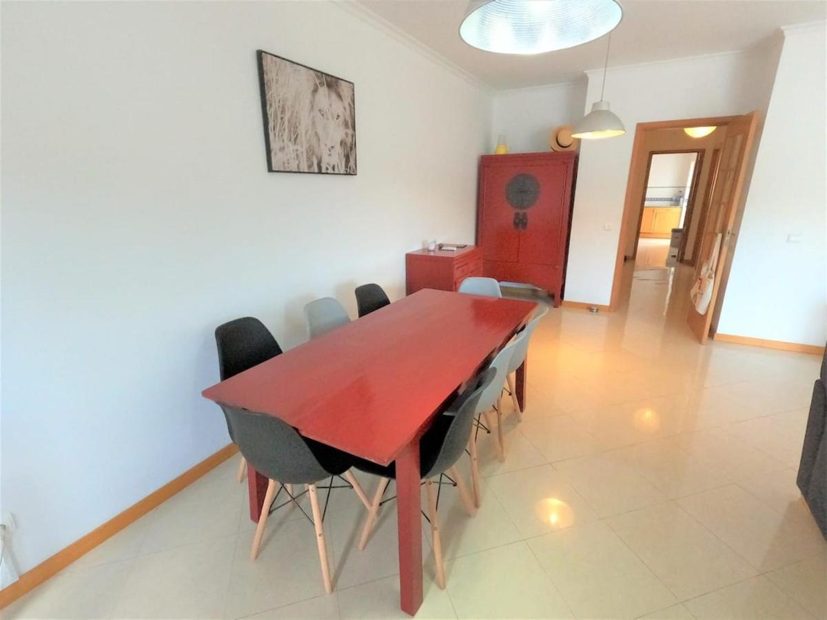 Algarve Modern T1 Apartment With Balcony In อัลบูเฟรา ภายนอก รูปภาพ