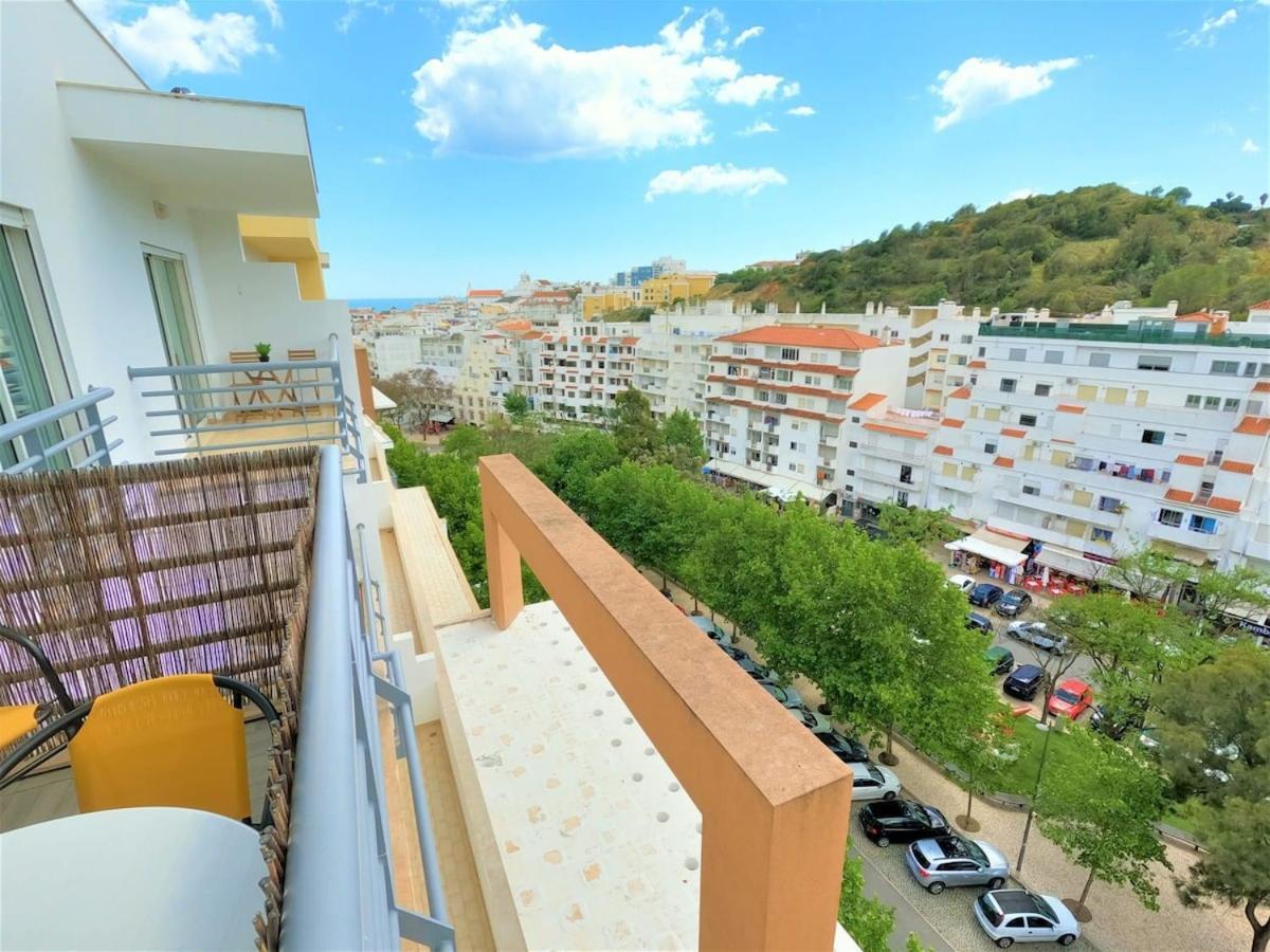 Algarve Modern T1 Apartment With Balcony In อัลบูเฟรา ภายนอก รูปภาพ