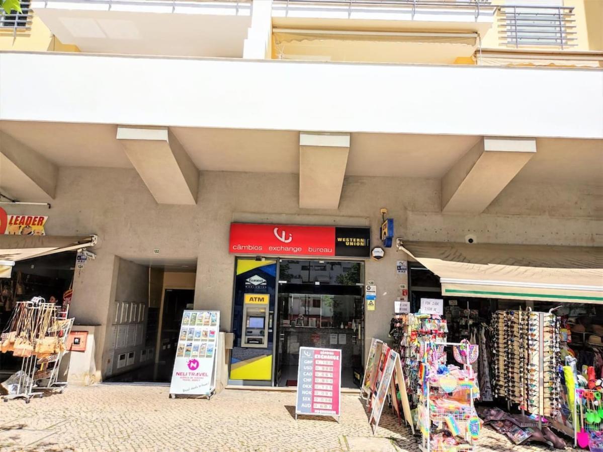 Algarve Modern T1 Apartment With Balcony In อัลบูเฟรา ภายนอก รูปภาพ