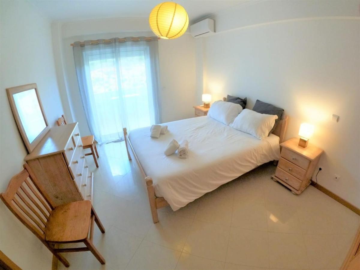 Algarve Modern T1 Apartment With Balcony In อัลบูเฟรา ภายนอก รูปภาพ