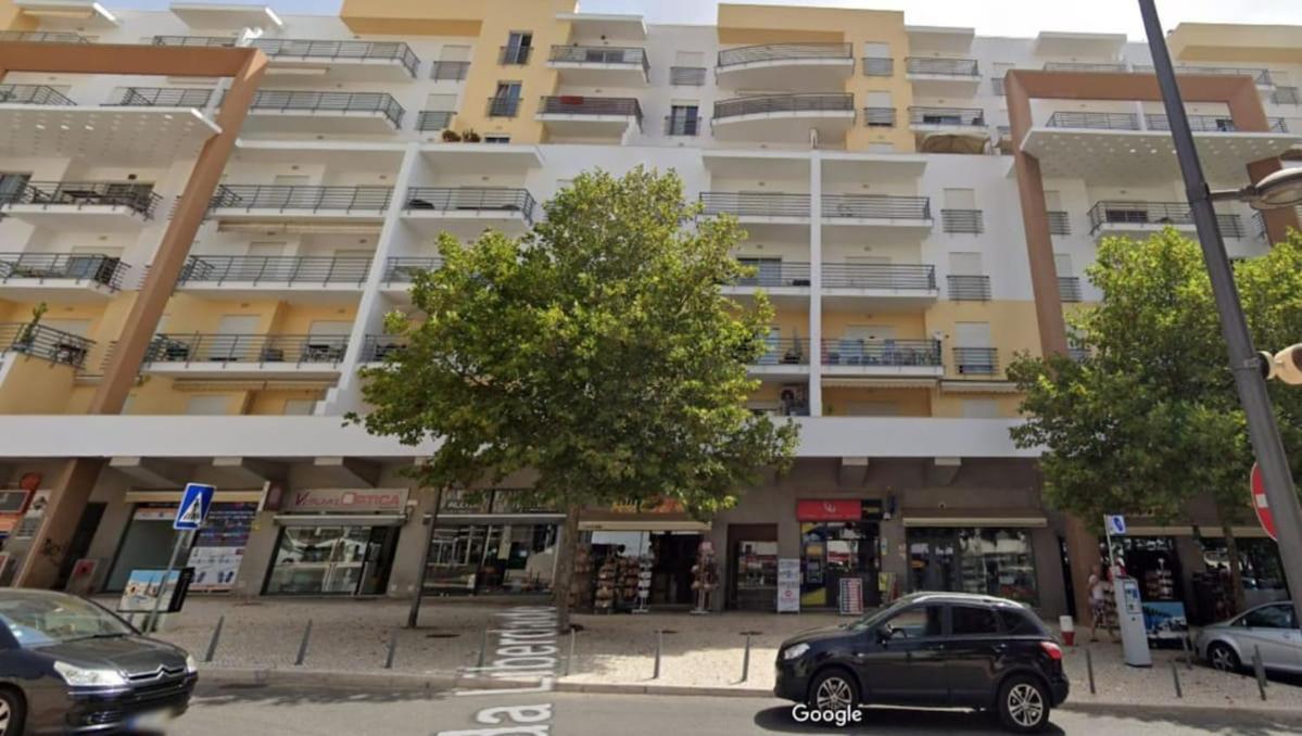 Algarve Modern T1 Apartment With Balcony In อัลบูเฟรา ภายนอก รูปภาพ